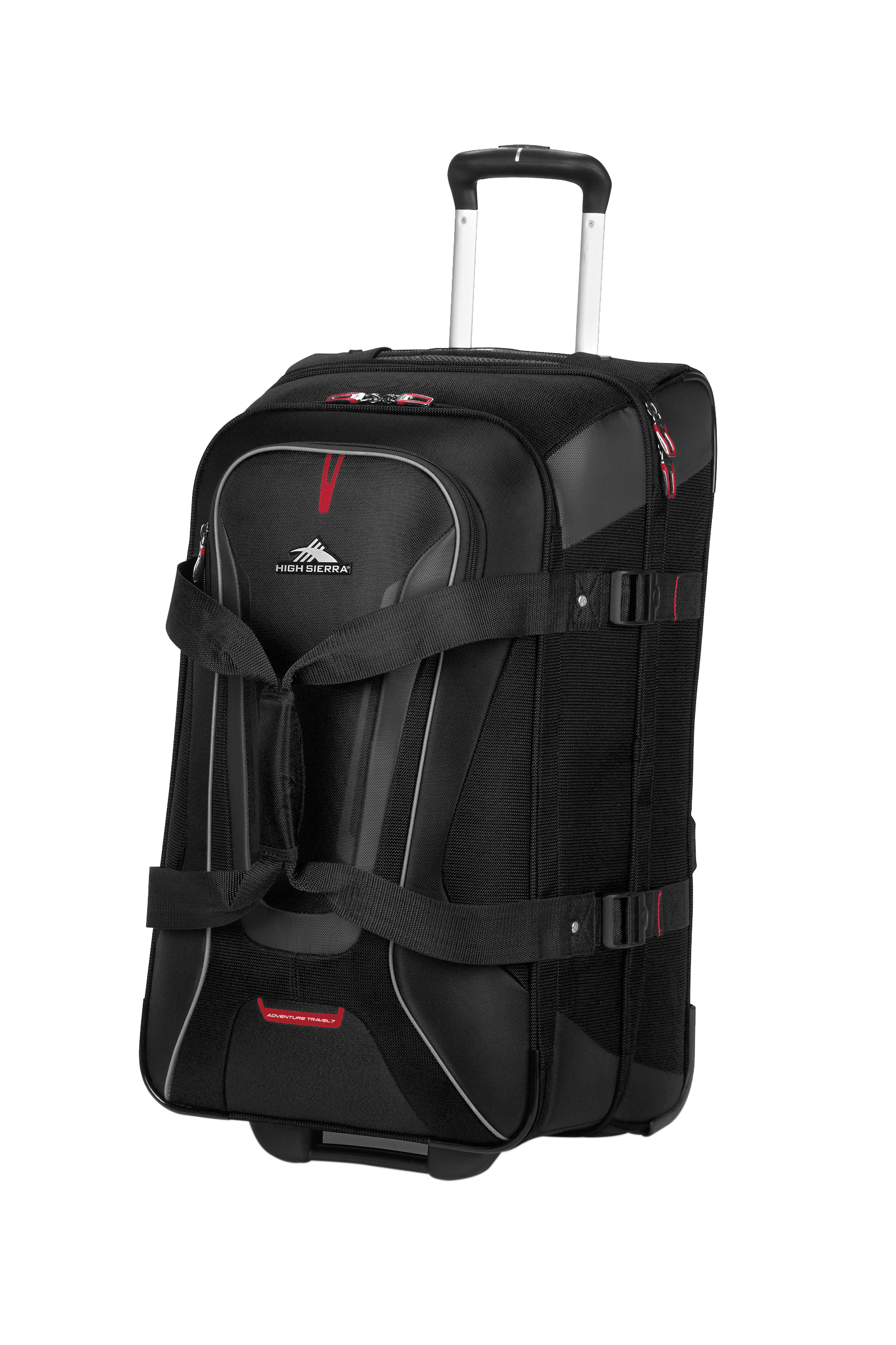 High sierra at7 wheeled duffel