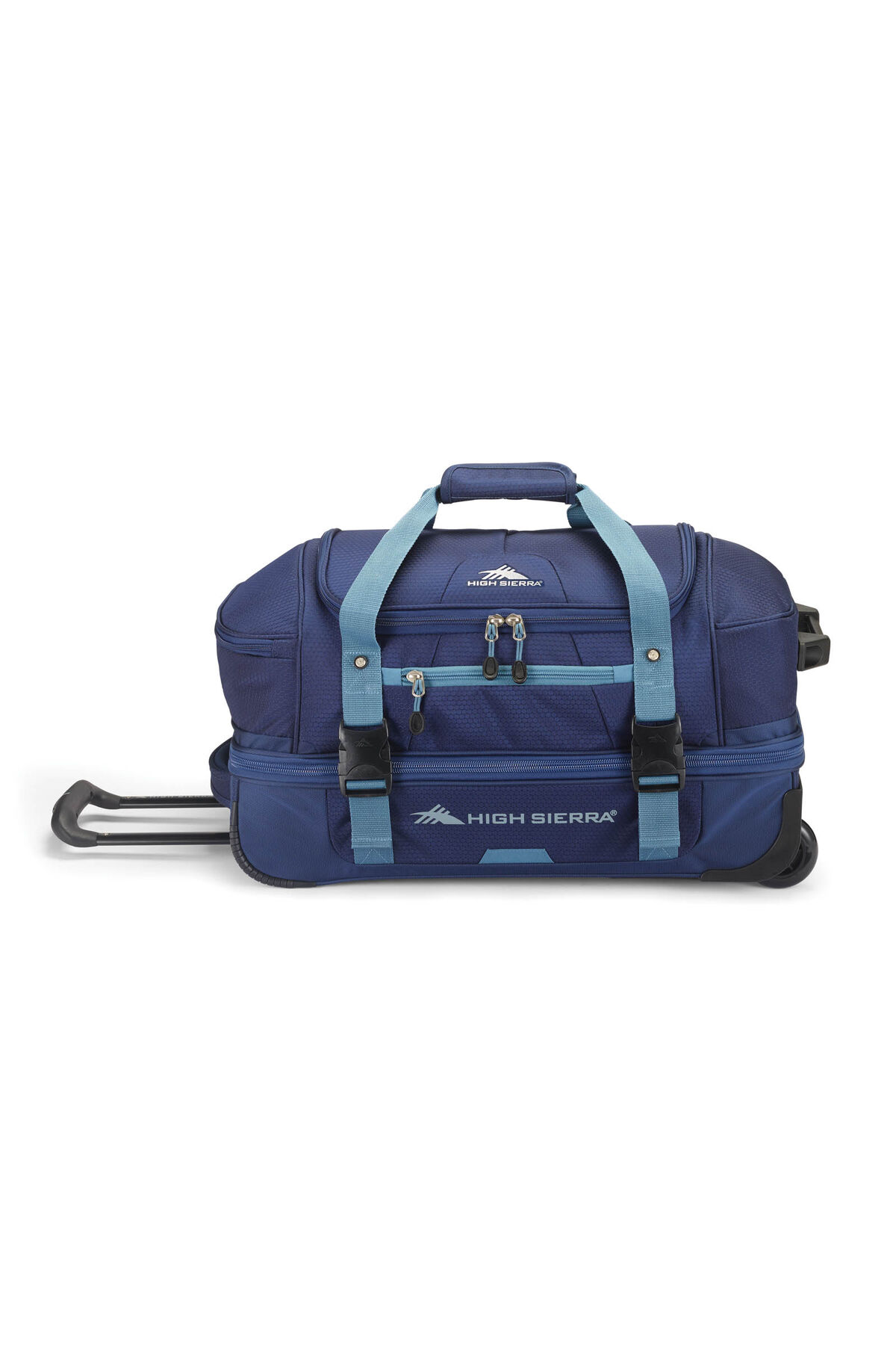 High Sierra Fairlead Collection 55 cm DropBottom Wheeled Duffle