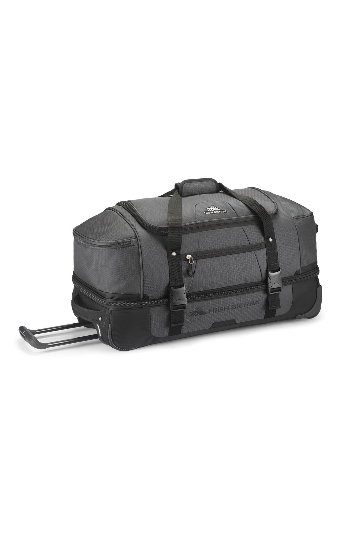 High Sierra Fairlead Collection 71 cm DropBottom Wheeled Duffle