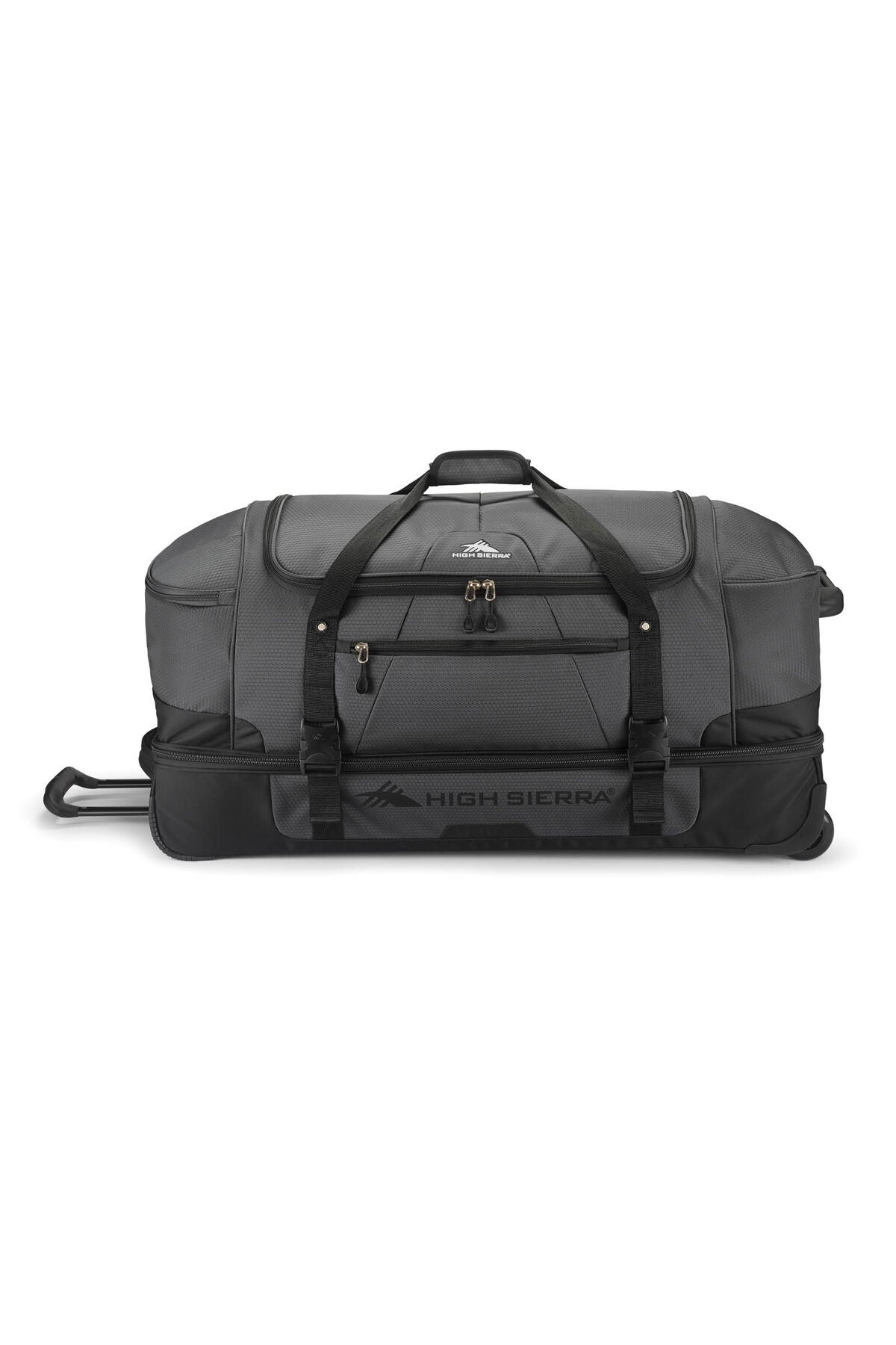 High Sierra Fairlead Collection 86 cm DropBottom Wheeled Duffle
