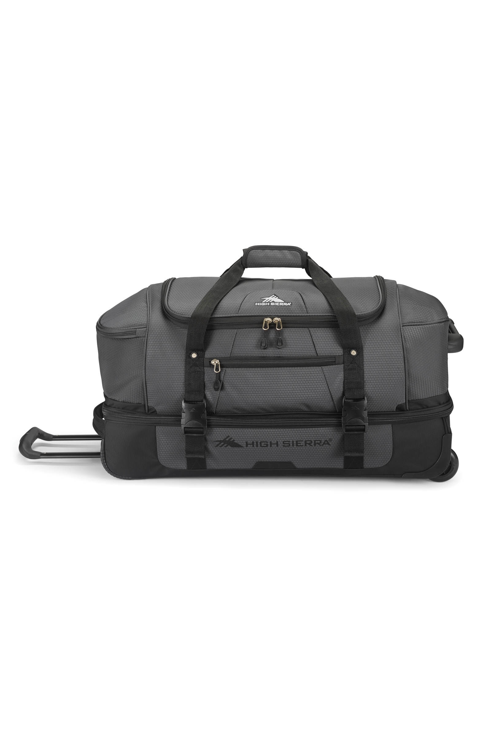 High sierra evolution wheeled drop bottom duffel bag online