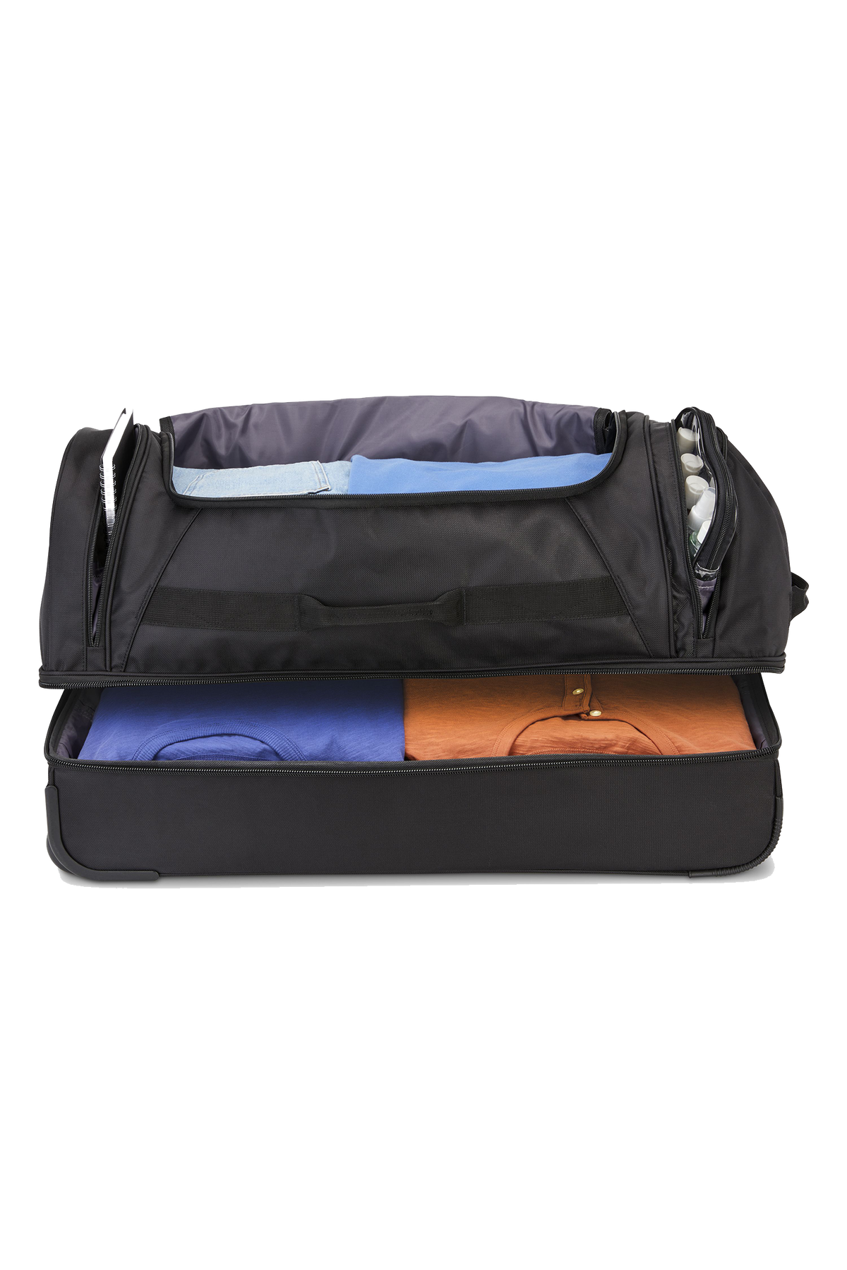 Boxed Wheeled Duffle Boxed Medium Wheeled Duffle 71 cm