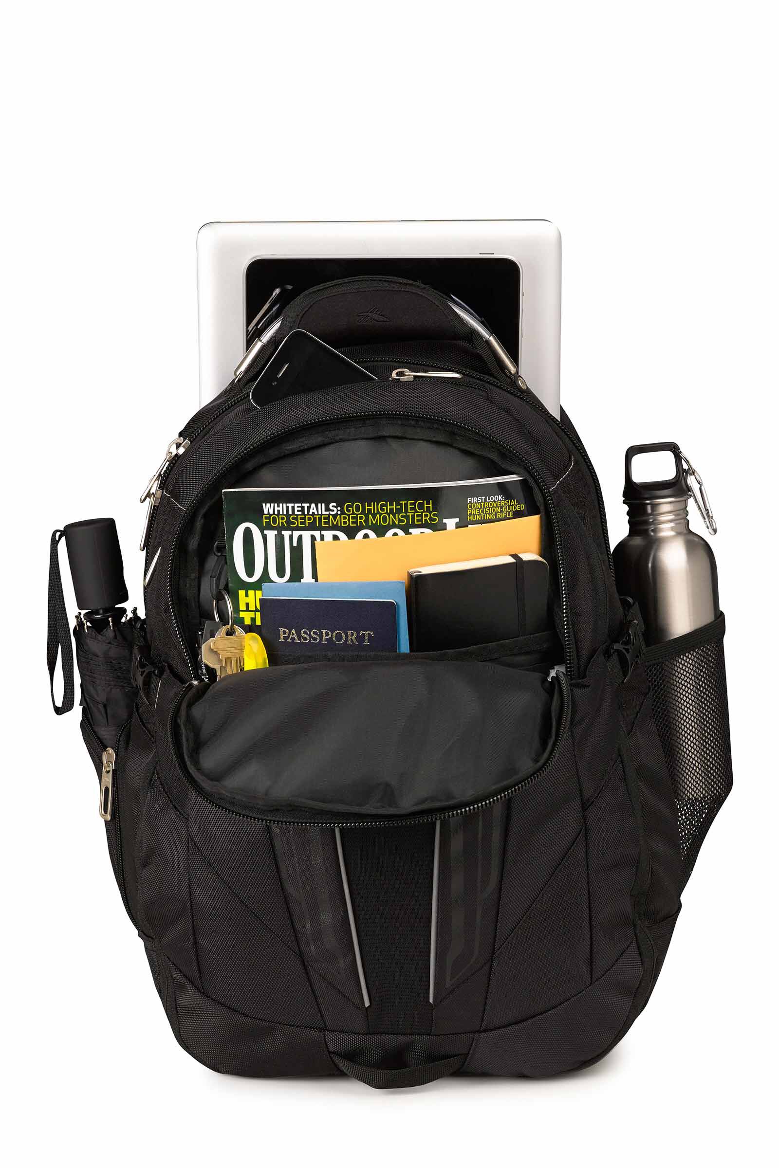 High sierra 17 inch laptop backpack shop