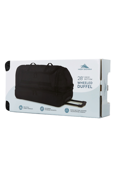 Boxed Wheeled Duffle Boxed Medium Wheeled Duffle 71 cm