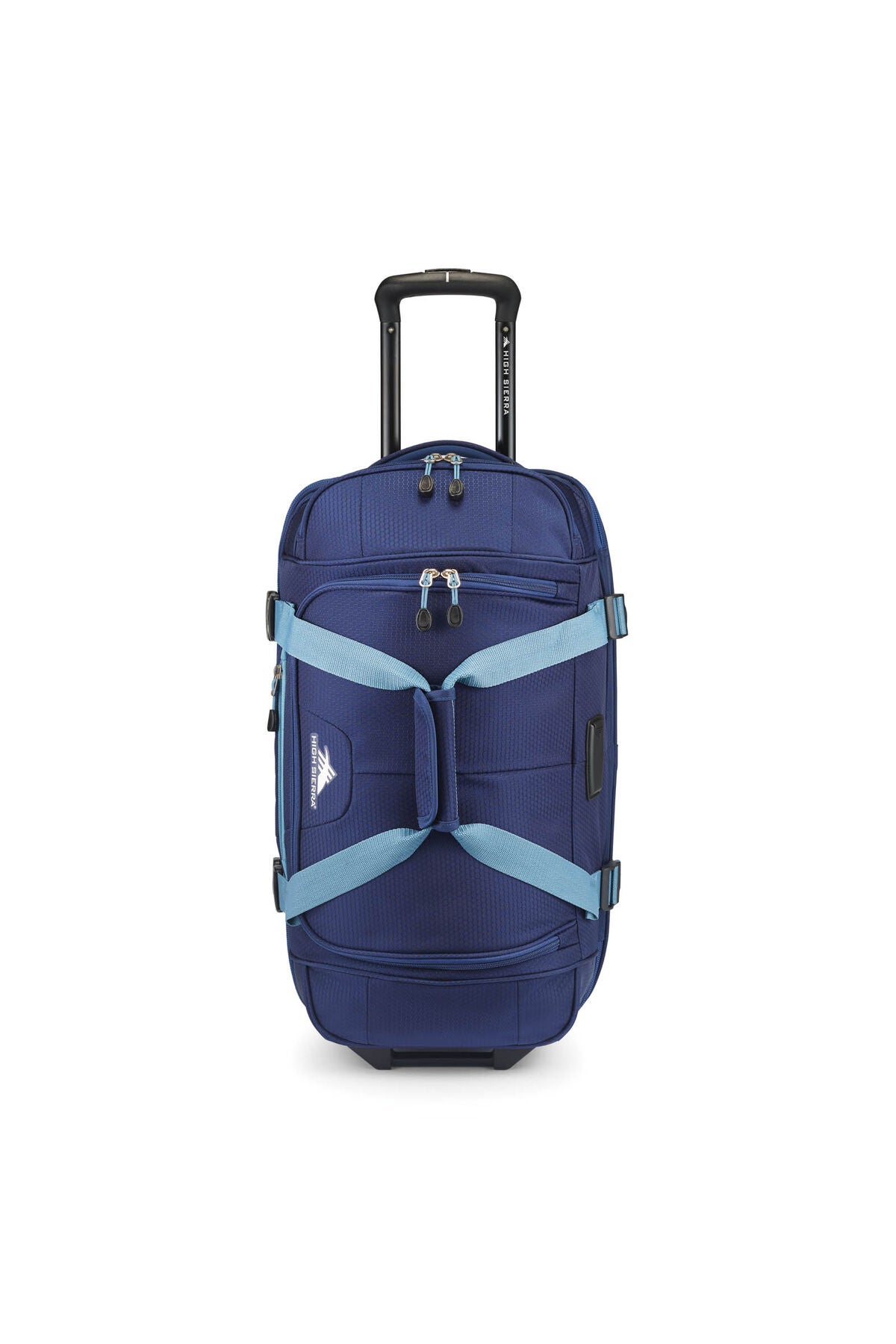 High Sierra Fairlead Collection 55 cm DropBottom Wheeled Duffle