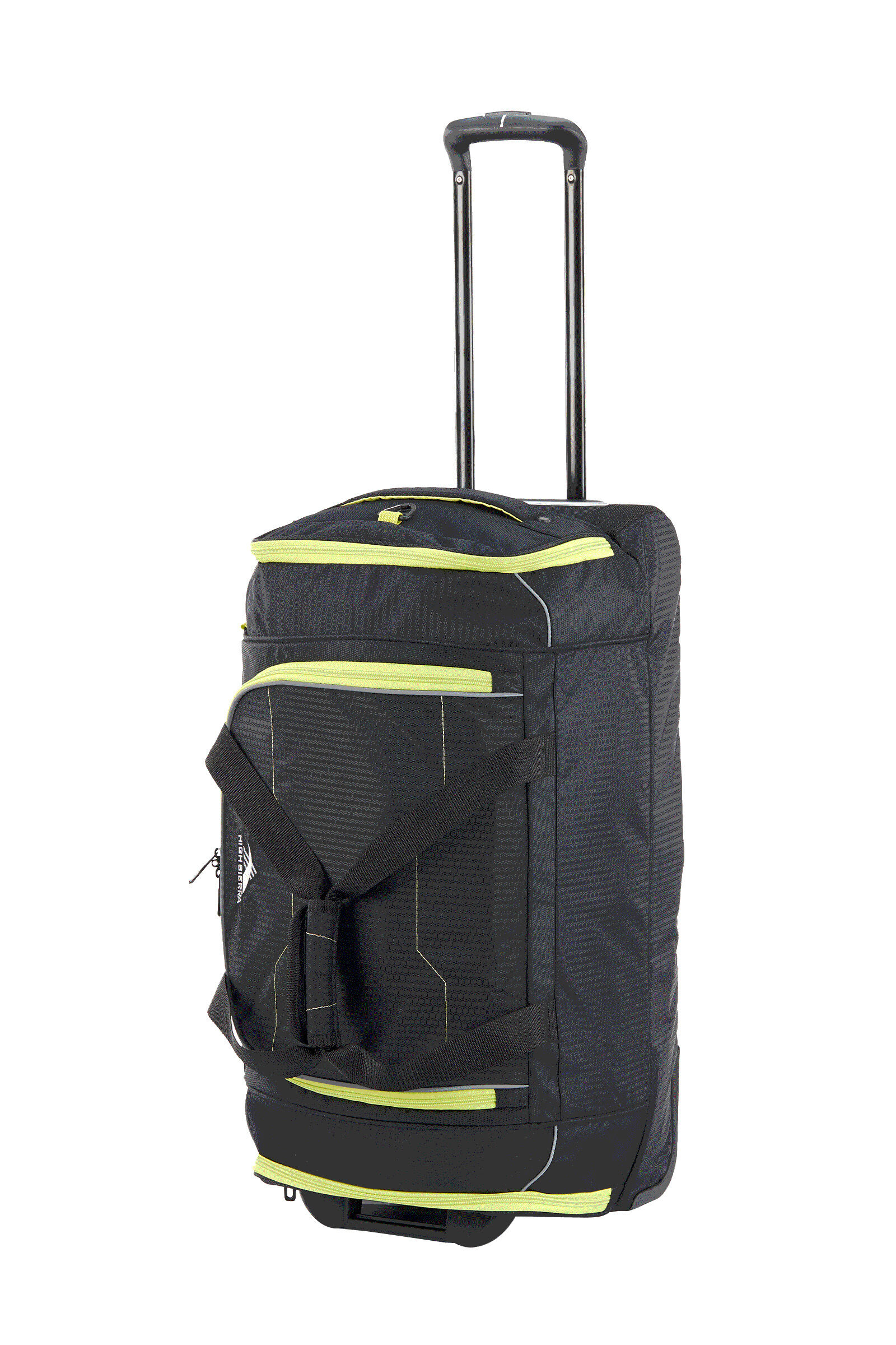 Duffel bag with hidden wheels best sale
