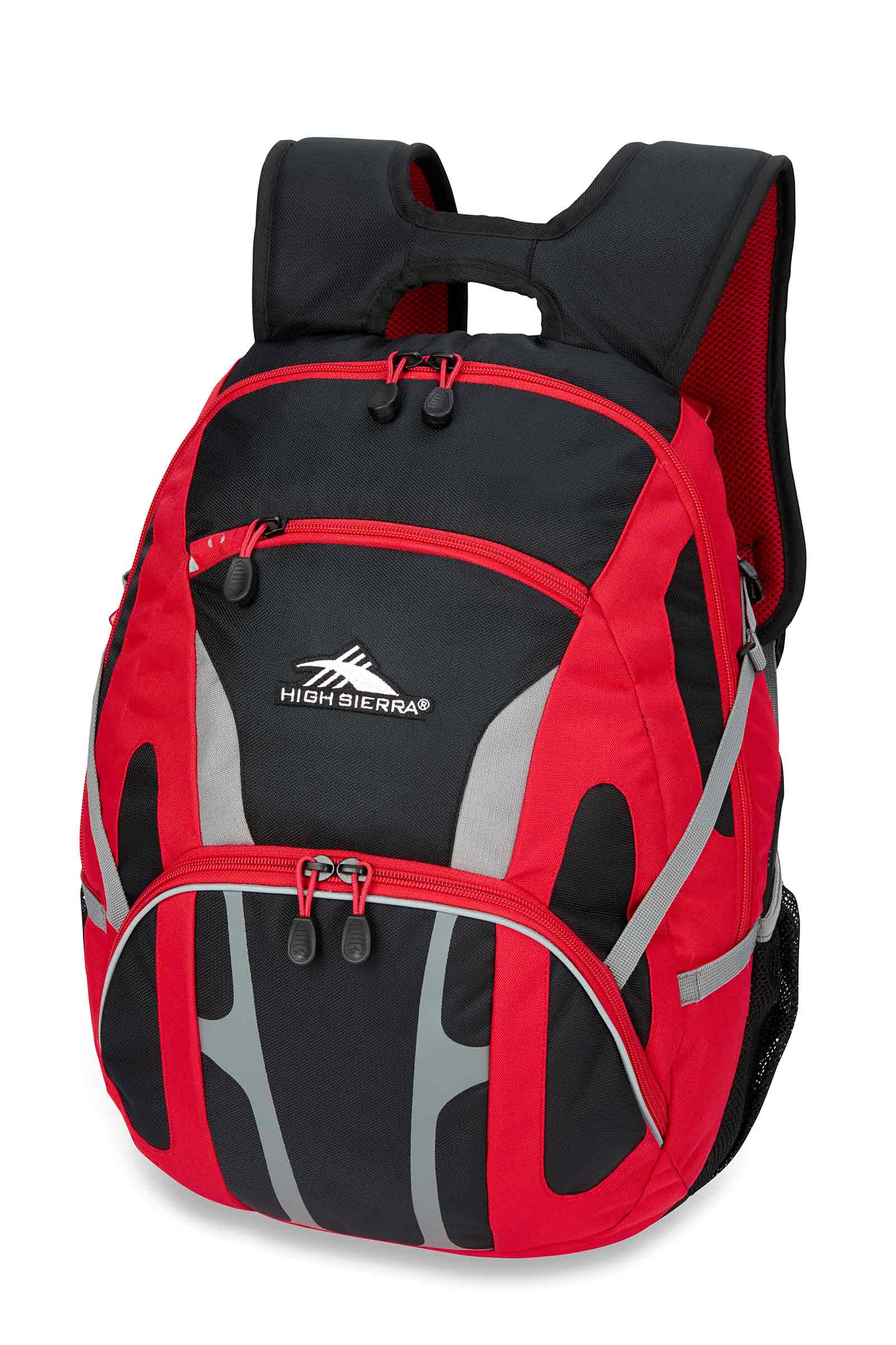 NEW High Sierra Mini Backpack Daypack Pocket Black Bag Outdoor Camping Bags 