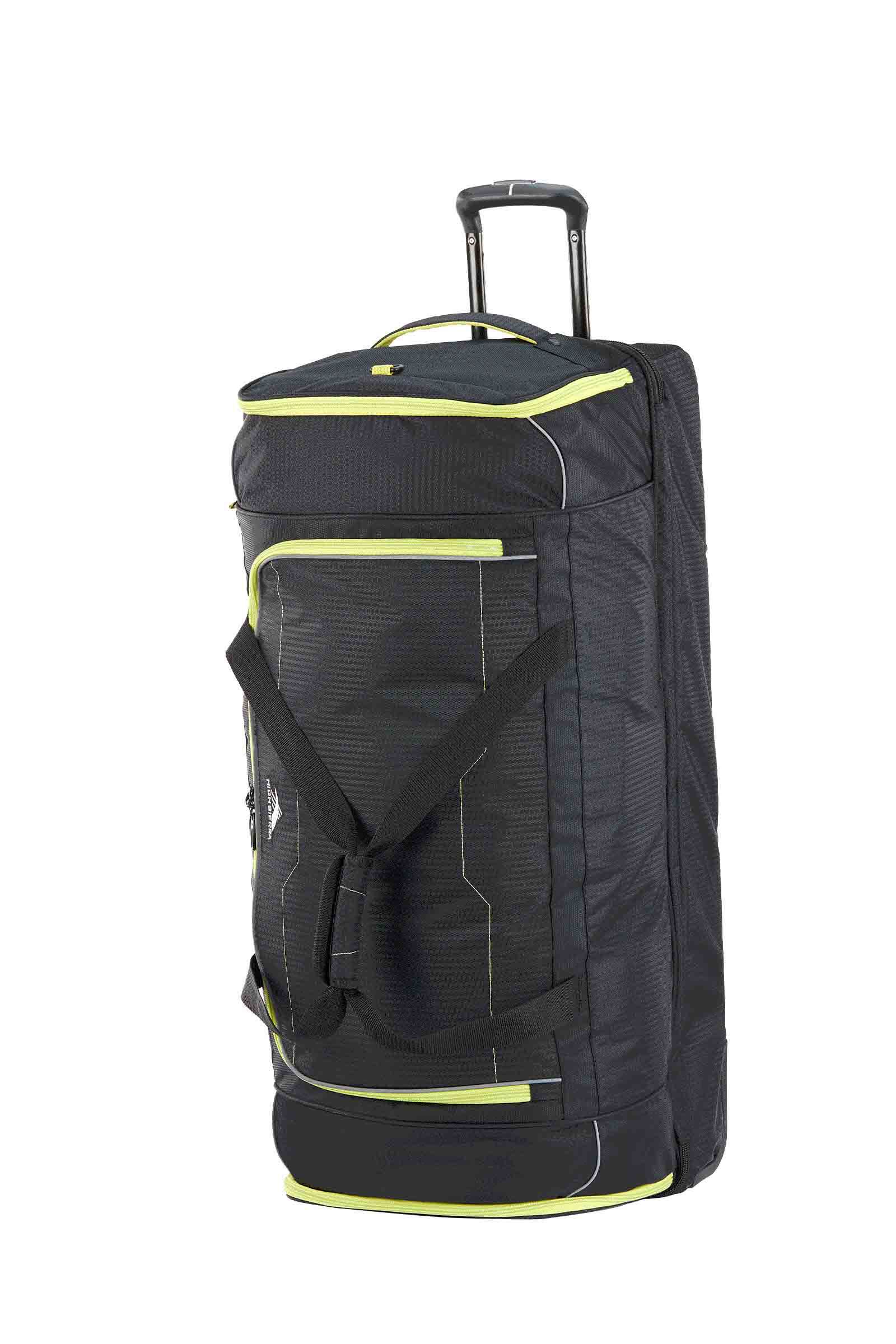 High sierra ultimate shop 91cm wheel duffle