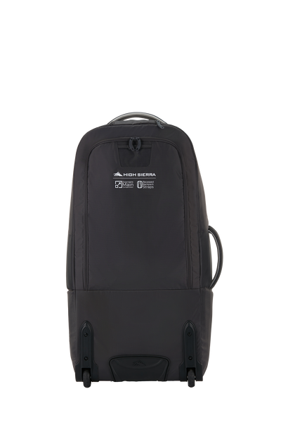 High sierra ultimate 91cm wheel duffle top