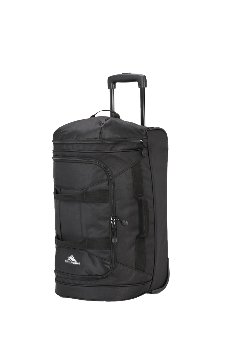 Boxed Wheeled Duffle Boxed Carry-On Wheeled Duffle 55 cm