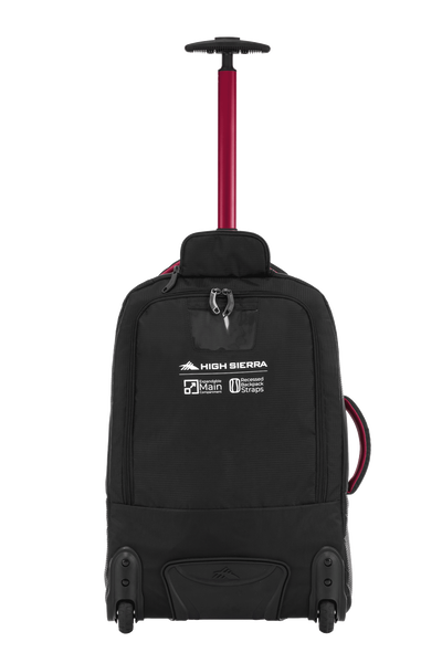 High sierra luggage wheel replacement 2025