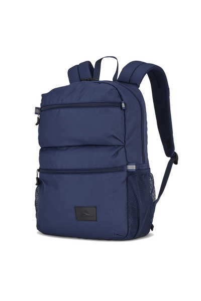 Backpack with mesh side pockets hotsell