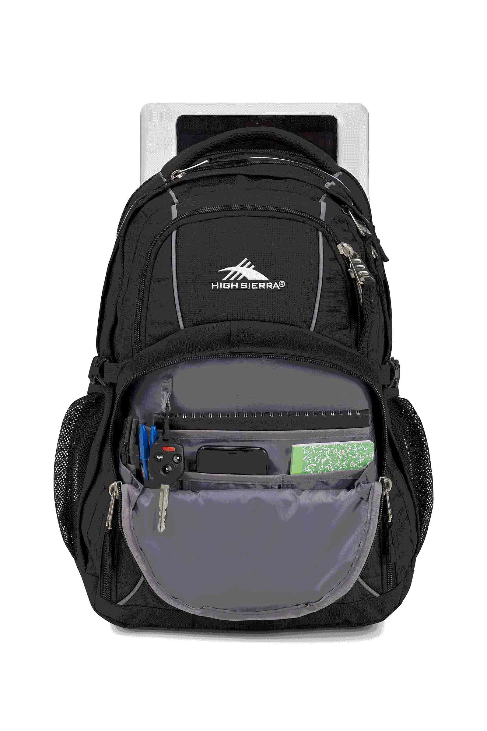 High sierra deals swerve daypack backpack