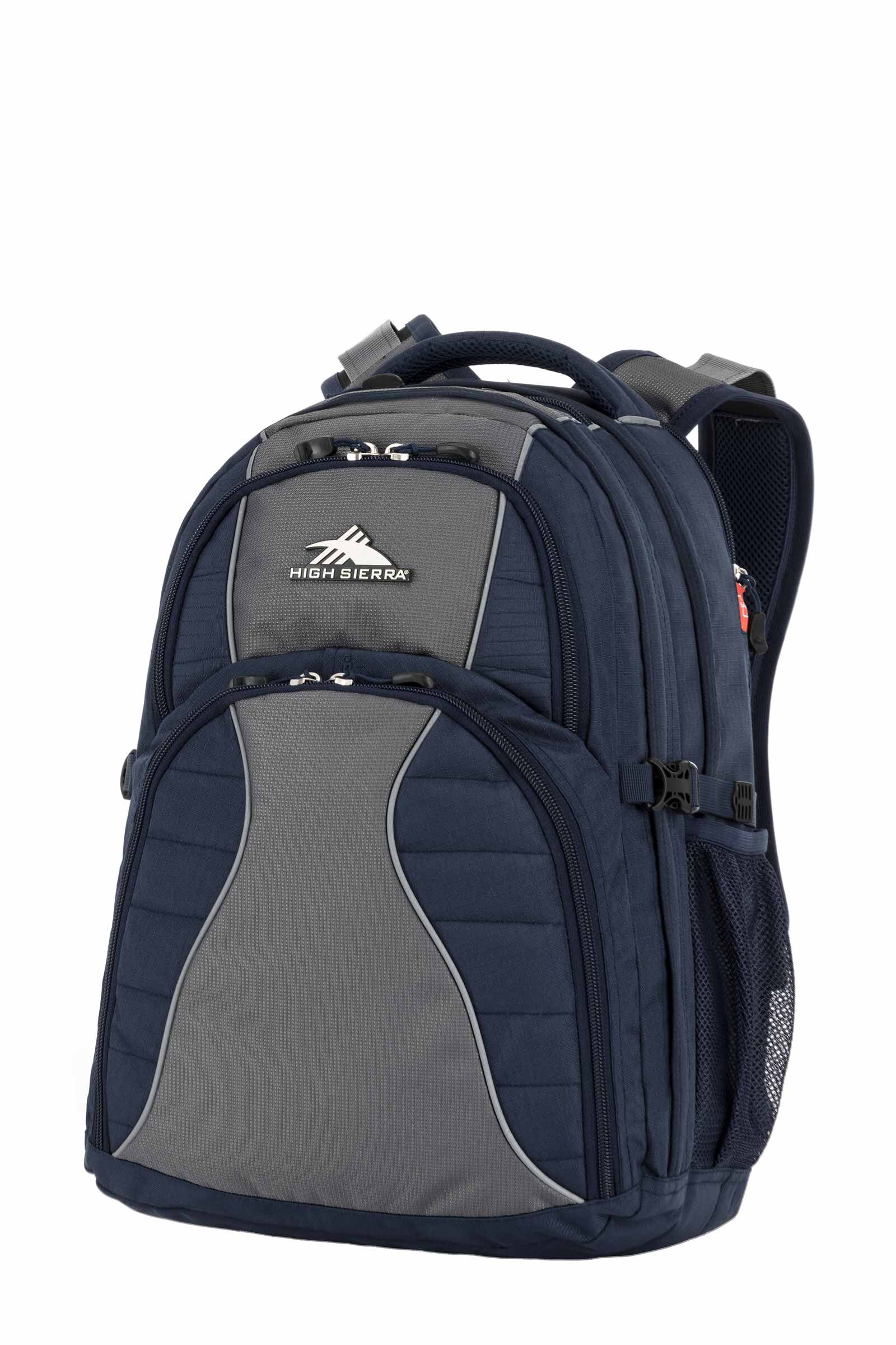 high sierra backpack suspension strap system