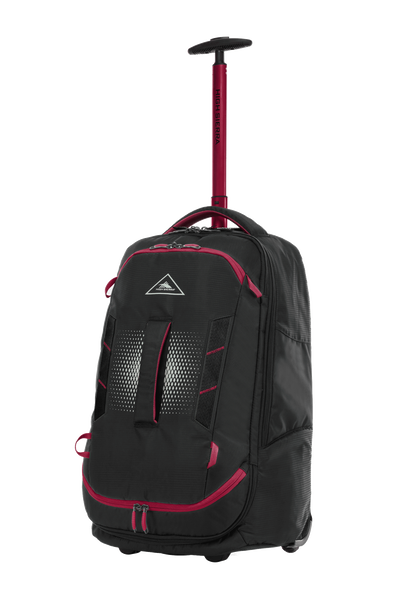Duffle backpack with cheap wheels