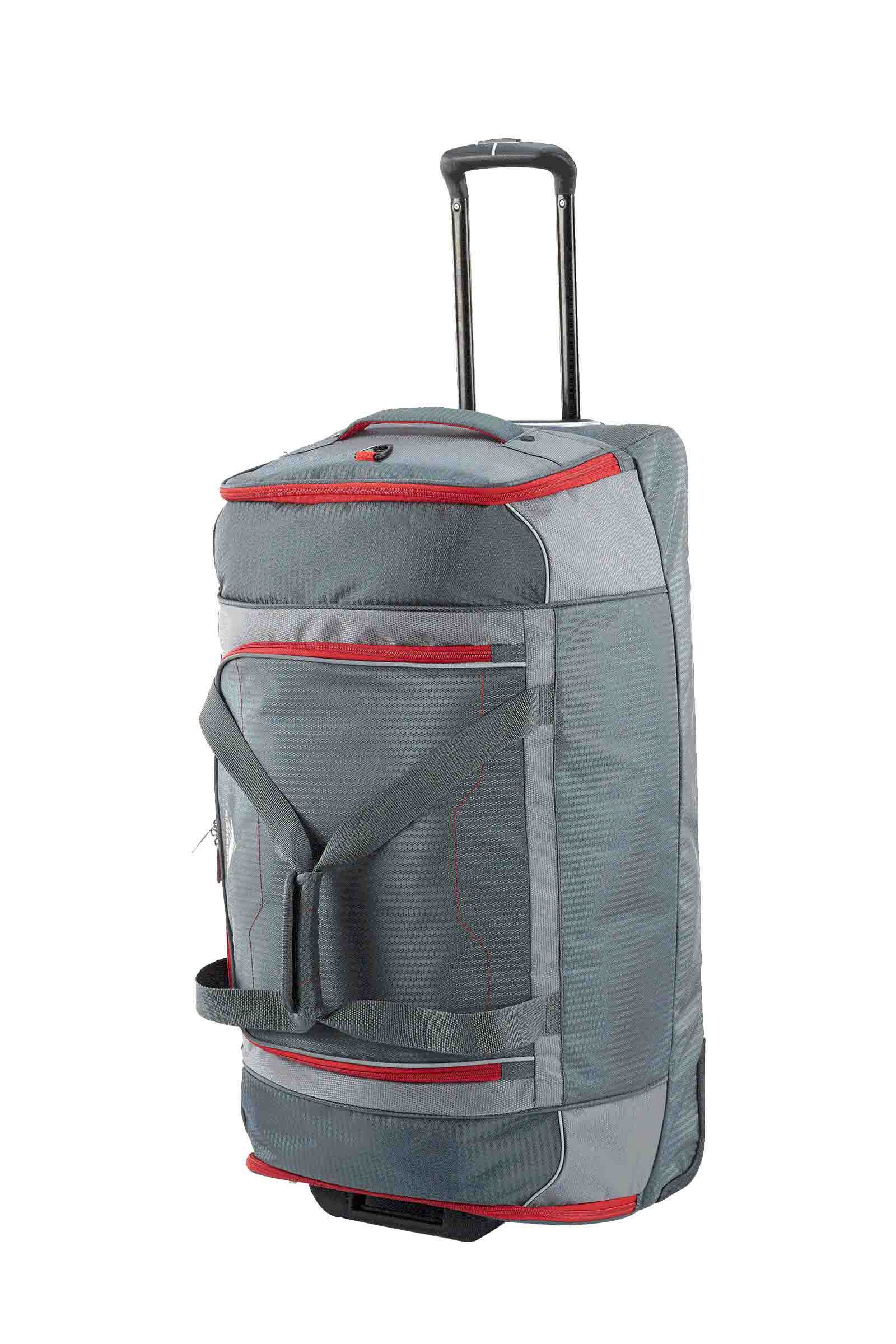 High sierra wheeled duffle top
