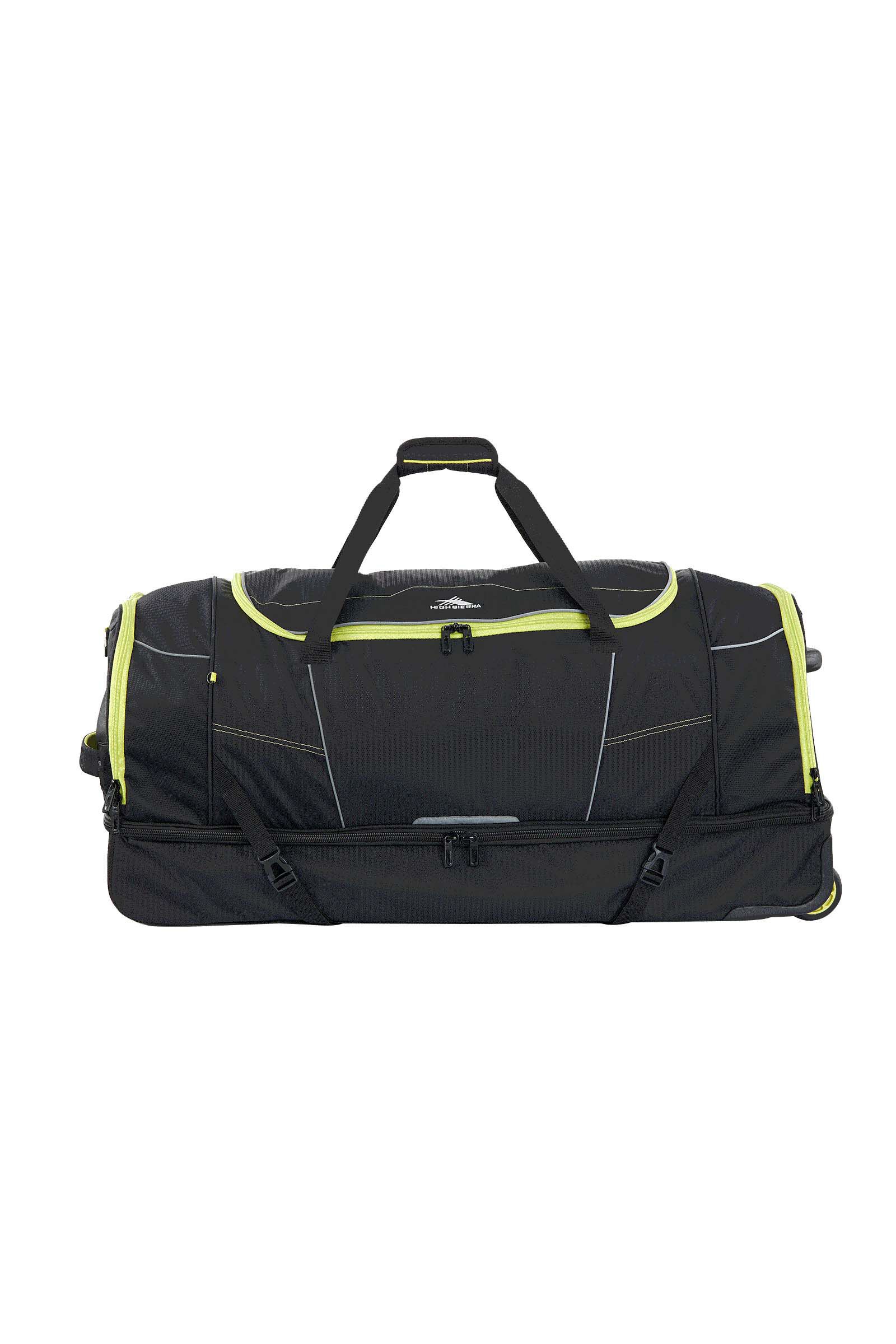 High Sierra Ultimate Access 3 91 cm Wheeled Duffle Drop Bottom