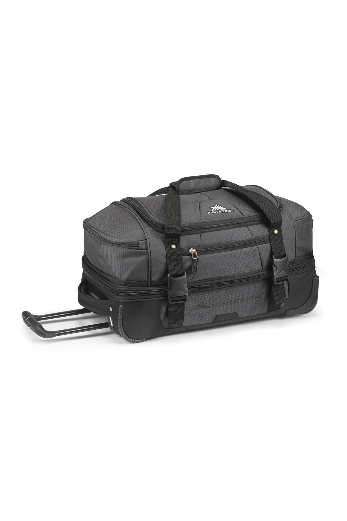 Fairlead Fairlead Drop-Bottom Wheeled Duffle 55 cm