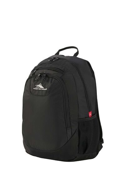 Black backpack college clearance