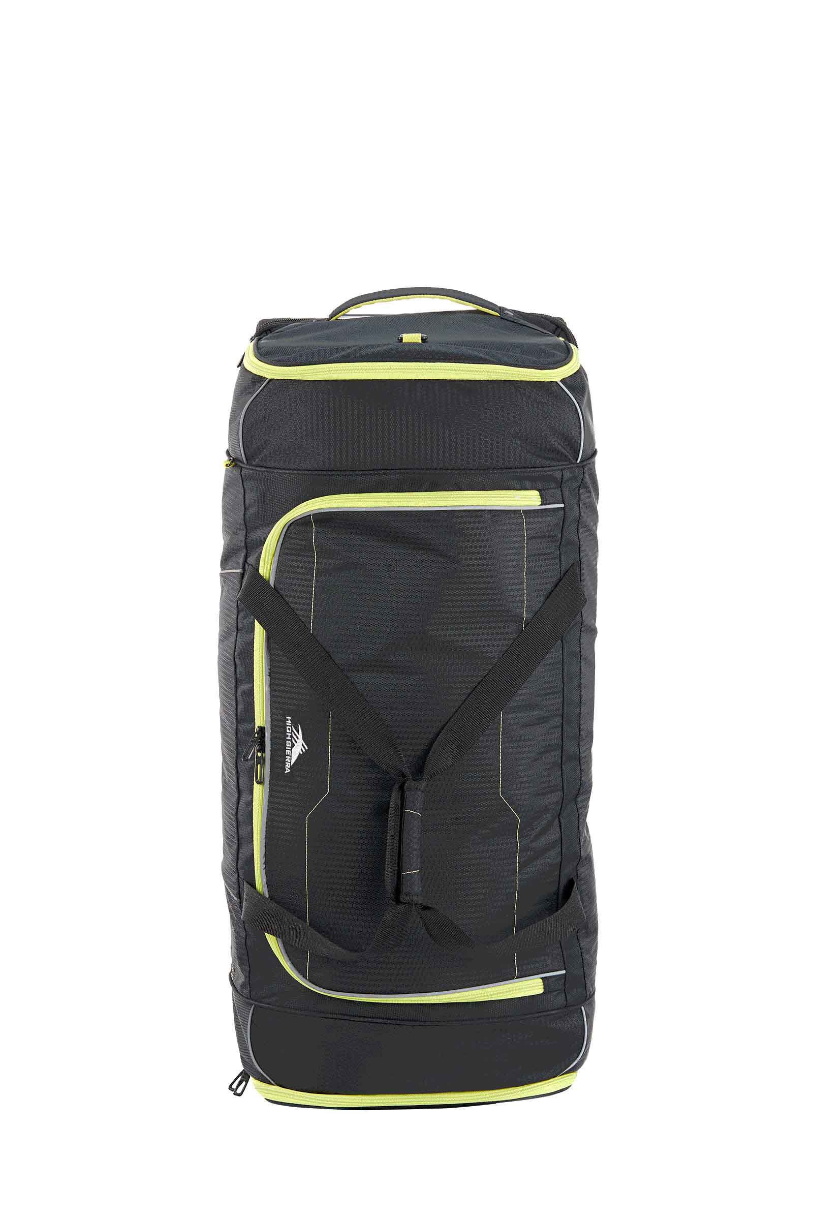 High Sierra Ultimate Access 3 91 cm Wheeled Duffle Drop Bottom