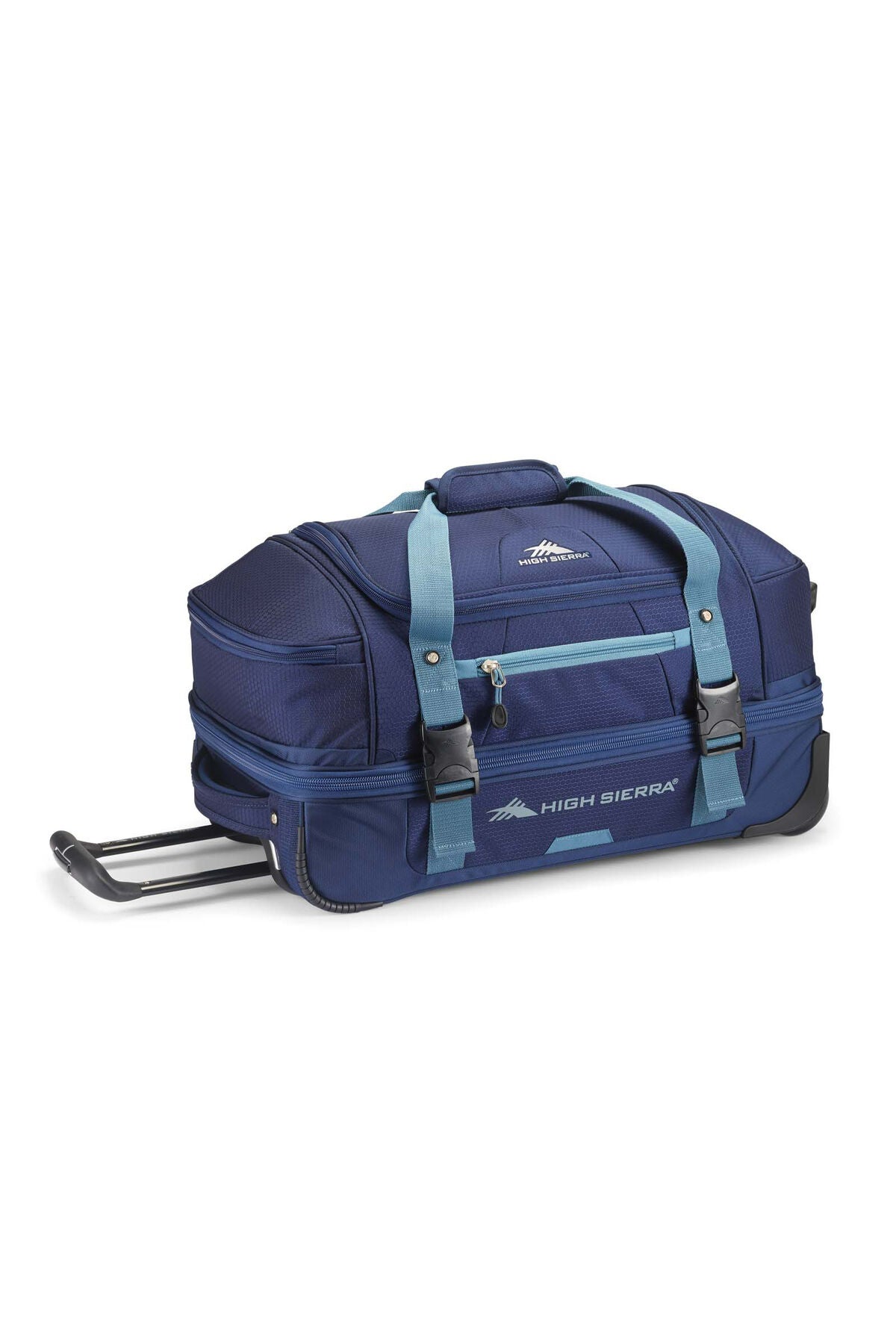 High Sierra Fairlead Collection 55 cm DropBottom Wheeled Duffle