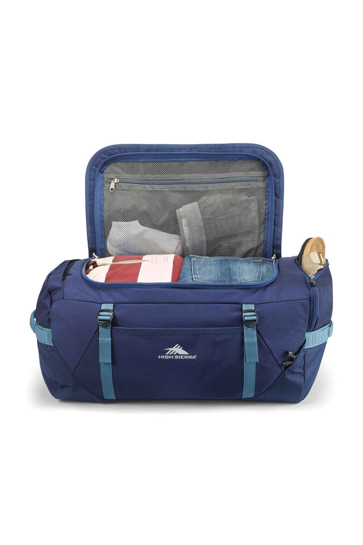 High Sierra Fairlead Collection Travel Duffle/Backpack