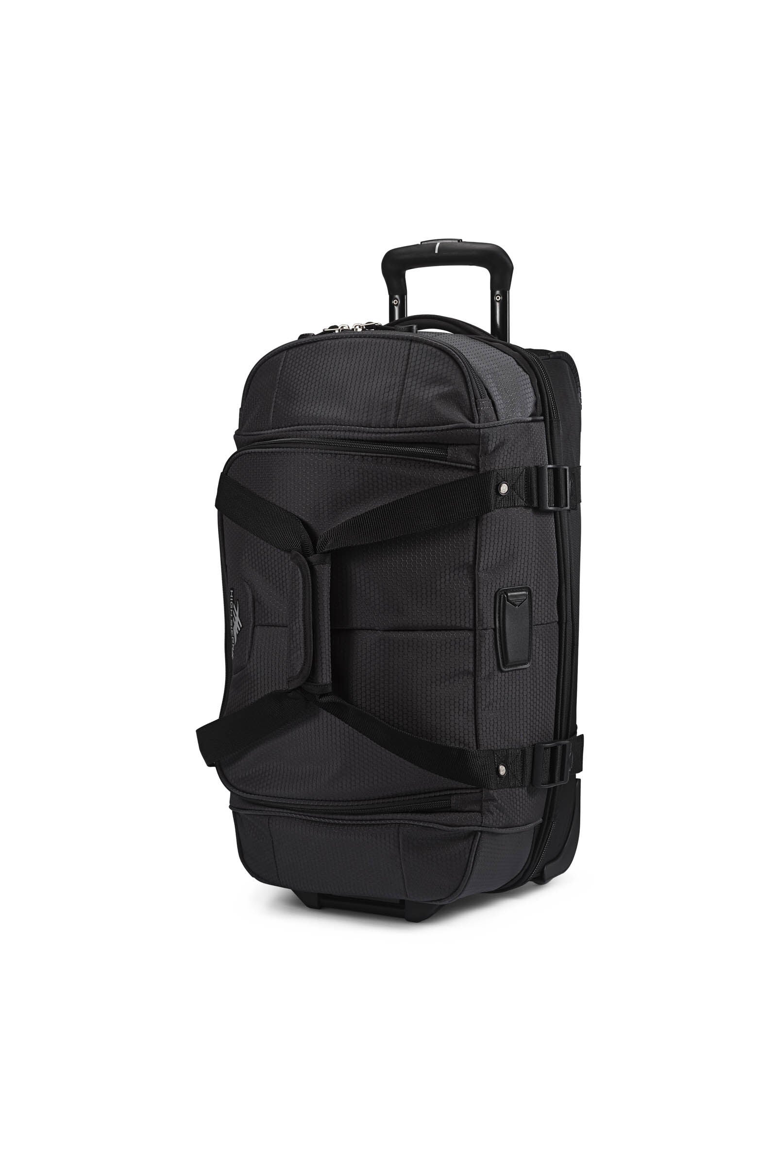 High Sierra Fairlead Collection 55 cm DropBottom Wheeled Duffle