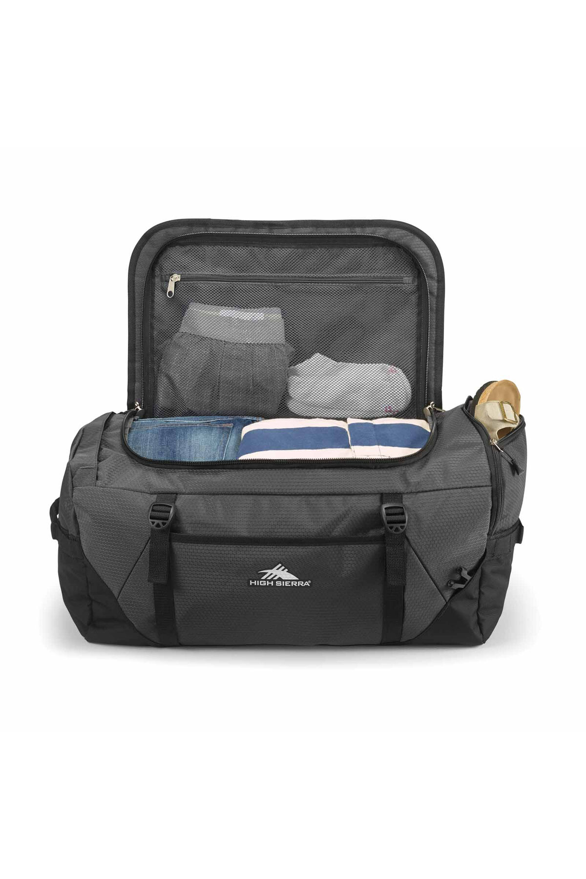 High Sierra Fairlead Collection Travel Duffel/Backpack