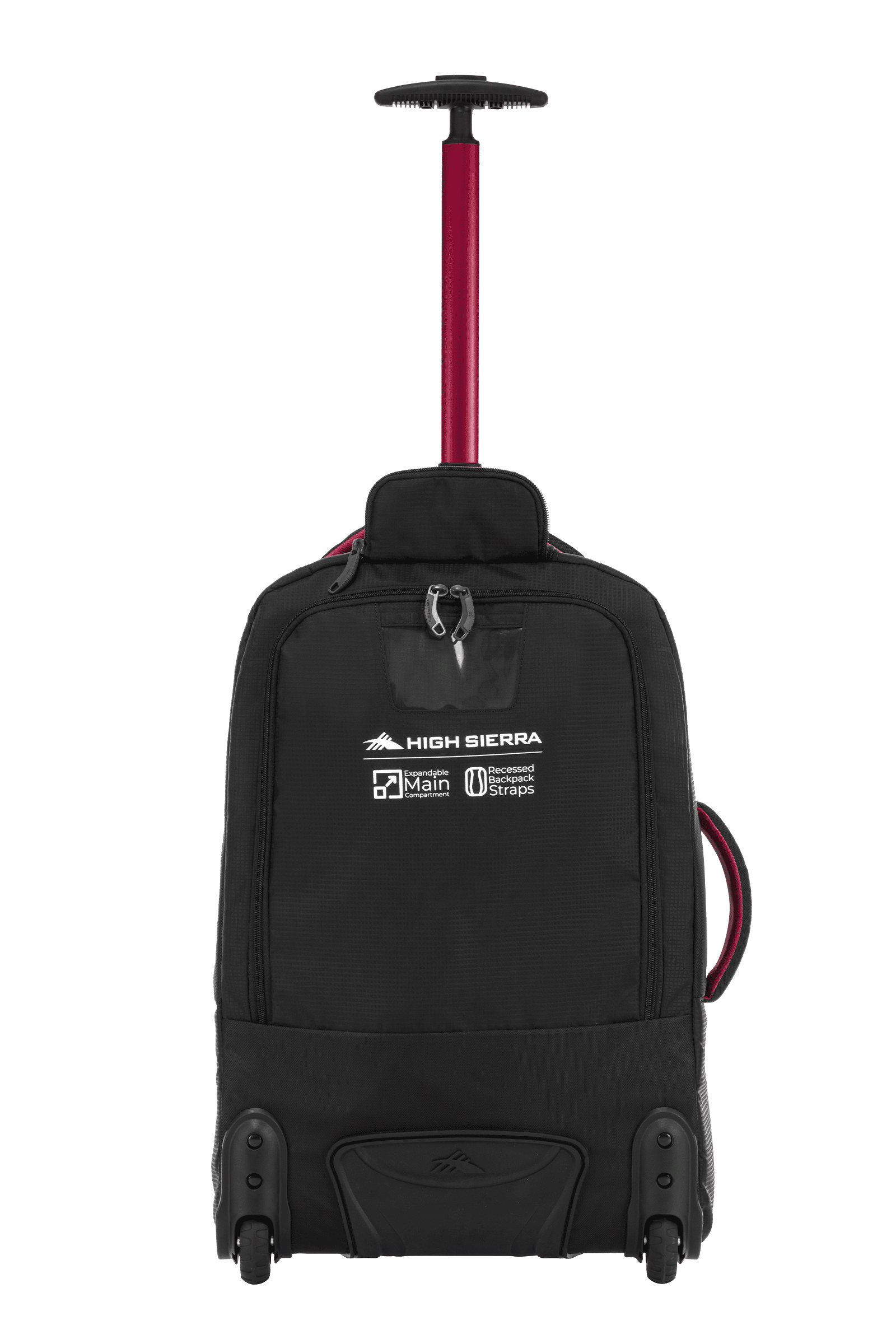 High Sierra Composite 56cm Wheeled Duffel V4