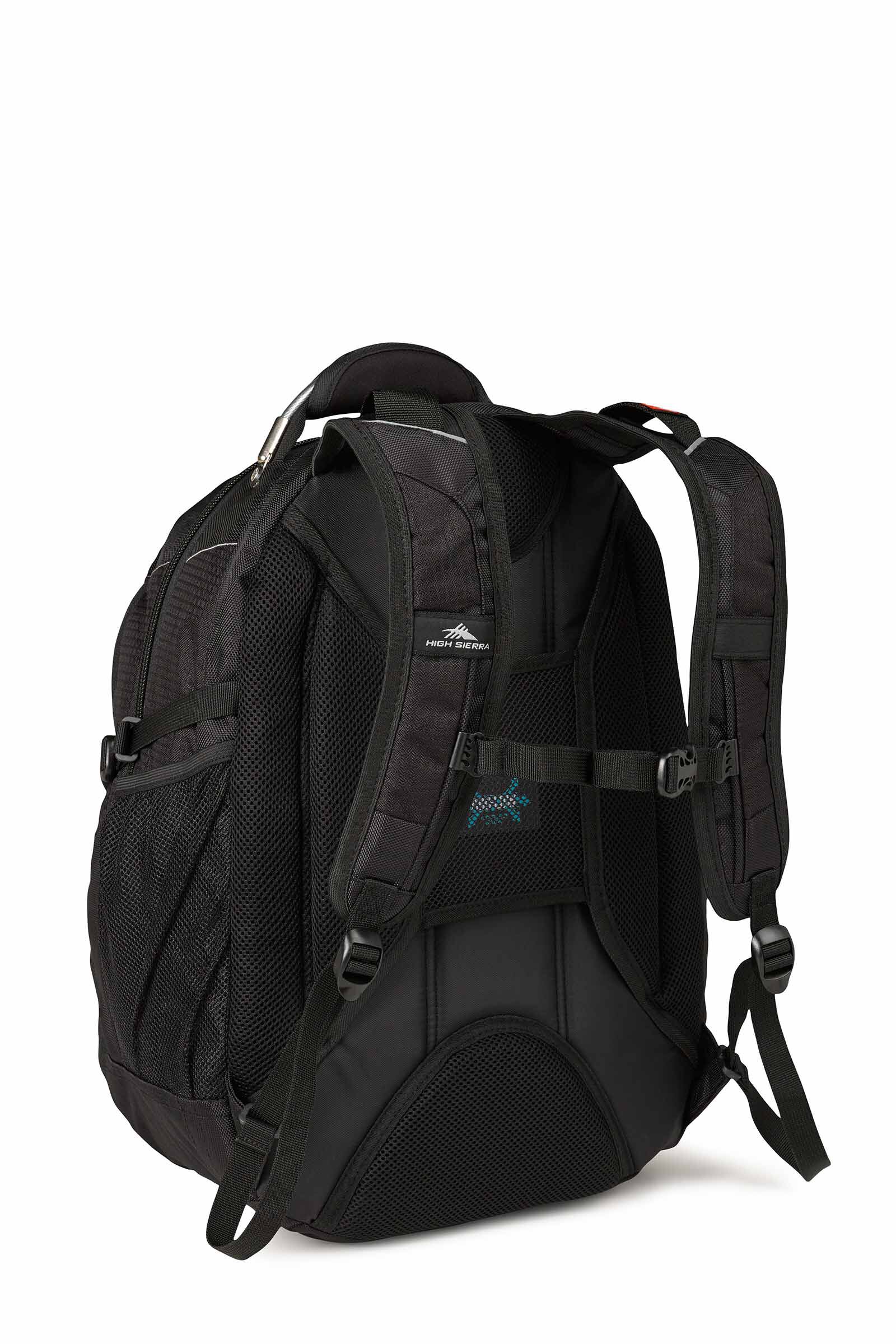high sierra backpack suspension strap system