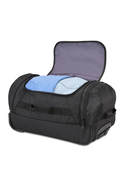 Boxed Wheeled Duffle Boxed Carry-On Wheeled Duffle 55 cm