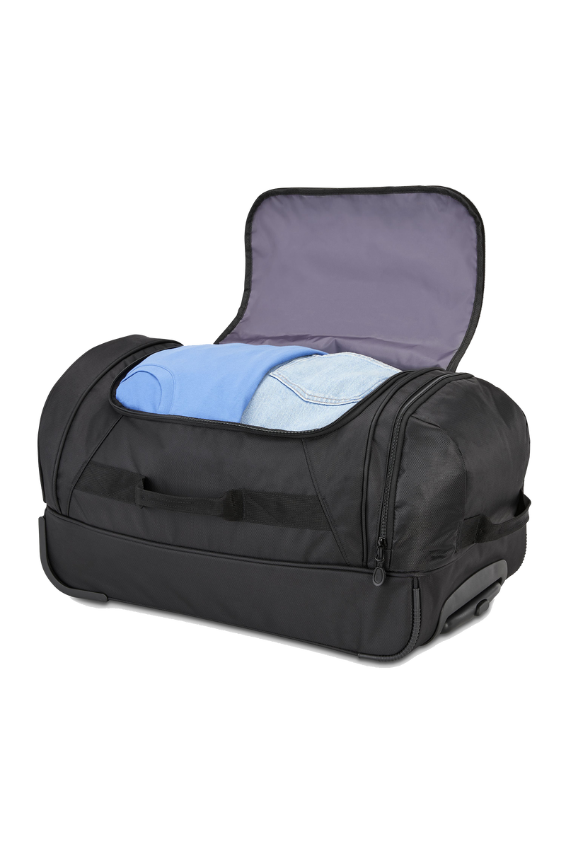 Boxed Wheeled Duffle Boxed Carry-On Wheeled Duffle 55 cm