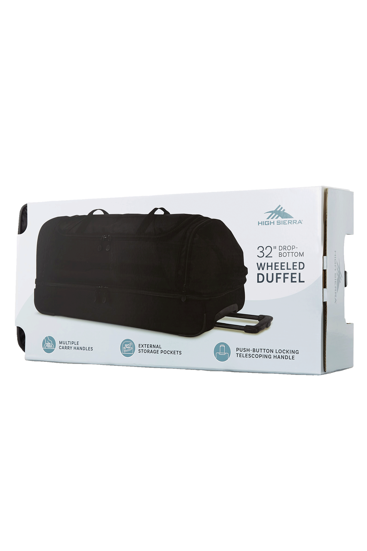 Boxed Wheeled Duffle Boxed Large Wheeled Duffle 81 cm