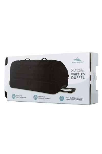 Boxed Wheeled Duffle Boxed Large Wheeled Duffle 81 cm
