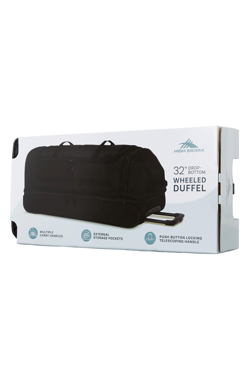 Boxed Wheeled Duffle Boxed Large Wheeled Duffle 81 cm