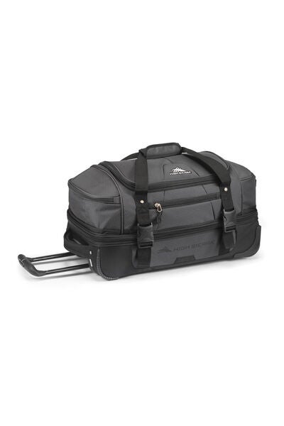 High Sierra Reisetasche Mit Versenkbarem Teleskopgriff – 71 Cm, Fallboden-System & Viele Praktische Fächer High Sierra Reisetasche Mit Versenkbarem Teleskopgriff – 71 Cm, Fallboden-System & Viele Praktische Fächer