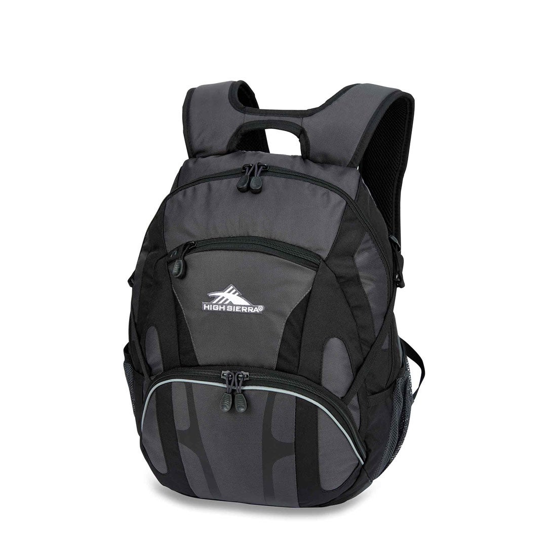 backpack with headphone compartment