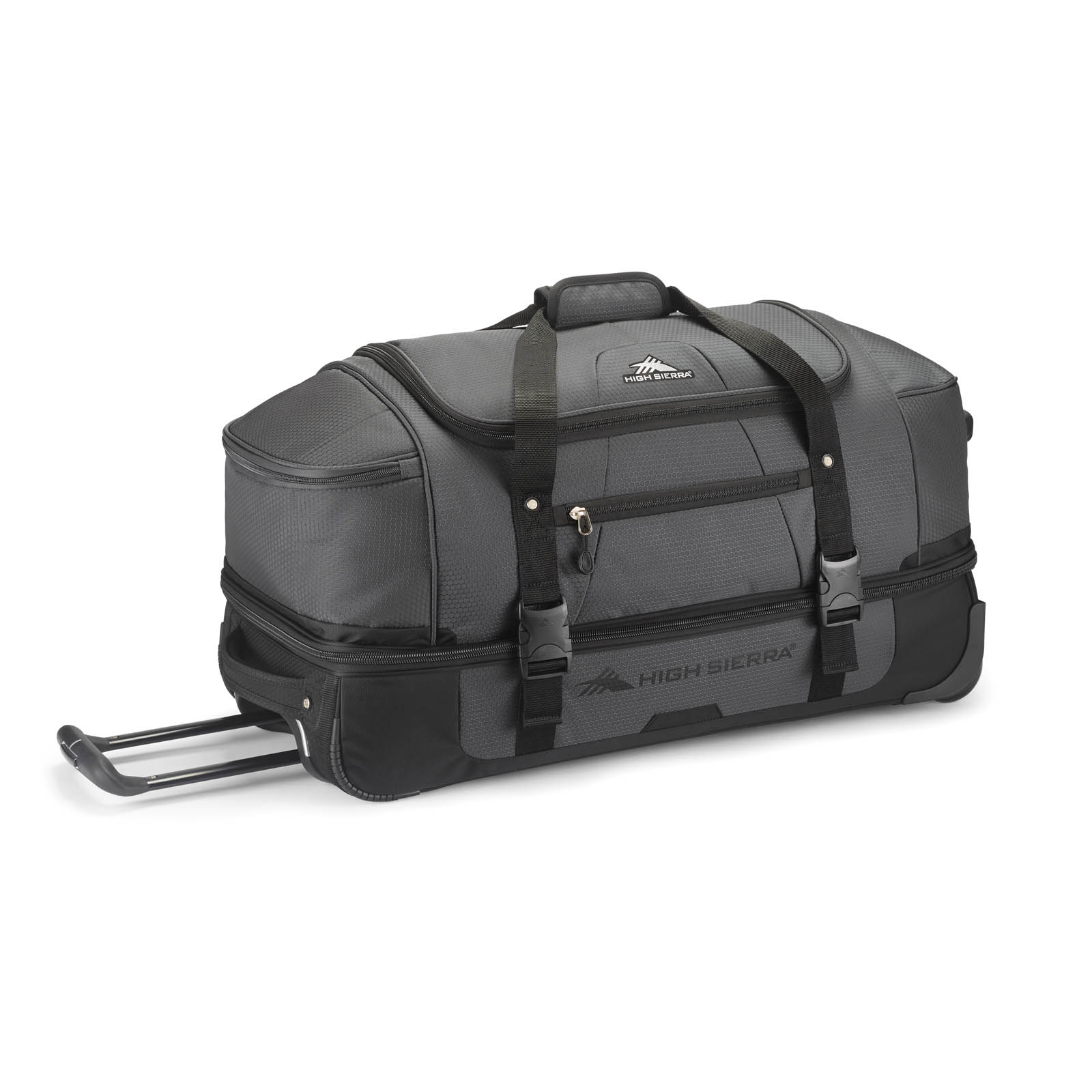 High Sierra Fairlead Collection 71 cm DropBottom Wheeled Duffle