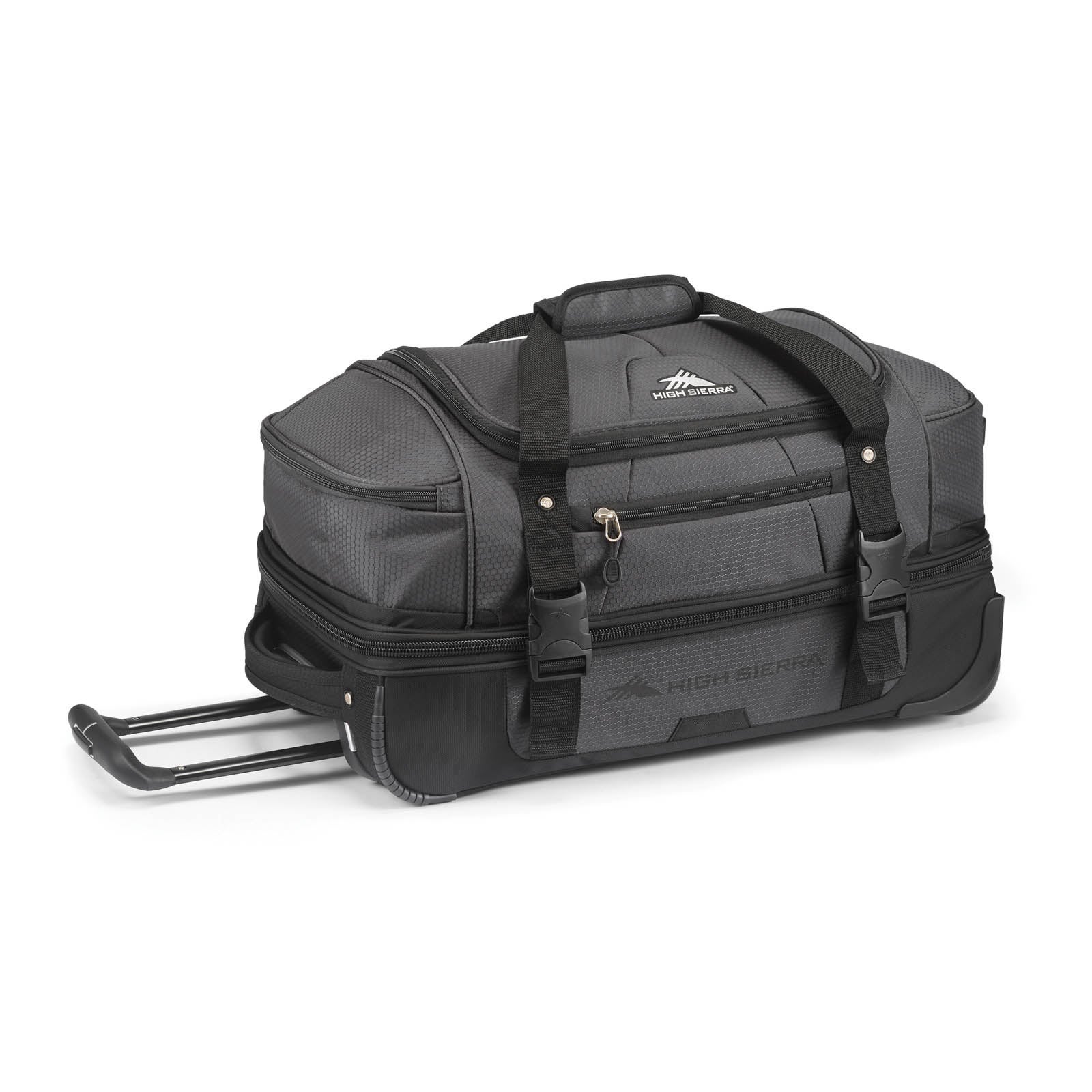 High Sierra Fairlead Collection 55 cm Drop-Bottom Wheeled Duffle