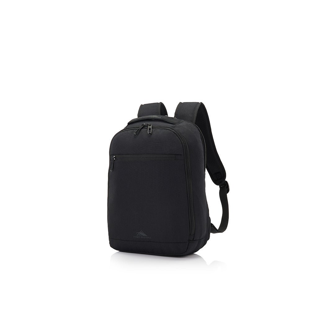 high sierra mini backpack black 25535 2.0 – Pera Luggage VAPEL mesh padded grab handle and back panel with tuck High Sierra Mini Active Backpack